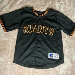 Vintage SF Giants Barry Bonds jersey youth size 10/12